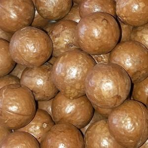 Makadamové ořechy ve skořápce