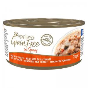 APLW Grainfree in Gravy HOVĚZÍ S RAJČETEM
