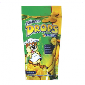Mlsoun dropsíky BANÁN 75g