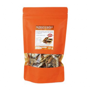 Sušené rybky balené 125g