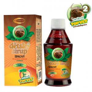TOPVET sirup dětský šípkový